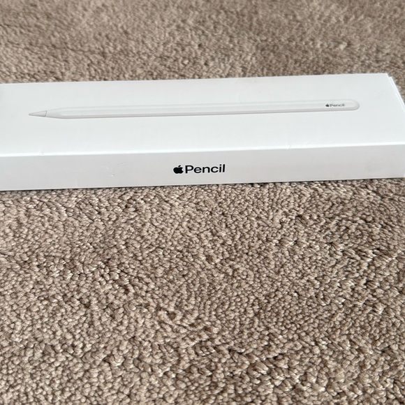 Apple Pencil BRANDNEW-NEVER USED
2nd Generation - Picture 2 of 3